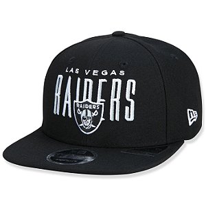 Boné New Era Las Vegas Raiders NFL 950 Core Big Preto