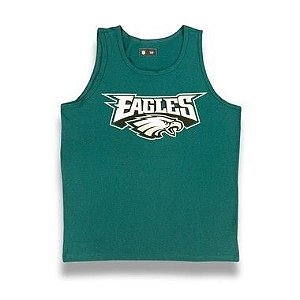 Regata Philadelphia Eagles verde - New Era