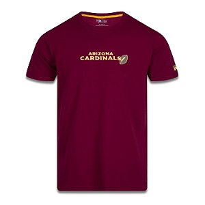 Camiseta New Era Arizona Cardinals NFL Core Ball Bordô