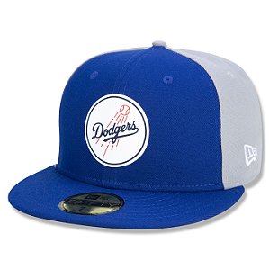 Boné New Era 5950 Los Angeles Dodgers Core Classic Fechado