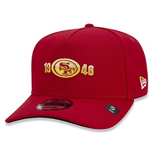 Boné New Era NFL San Francisco 49ers 940 - Bege