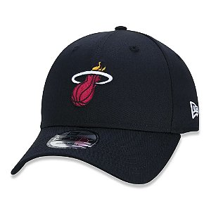 Boné New Era Miami Heat 940 Sport Special Aba Curva