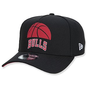 Boné New Era Chicago Bulls 940 A-Frame NBA Core Half