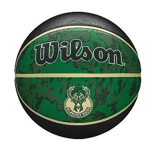 Bola de Basquete Wilson NBA Authentic Series Outdoor #7 - Marrom