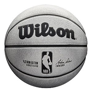 Bola de Basquete Wilson NBA Platinum Edition Tamanho 7
