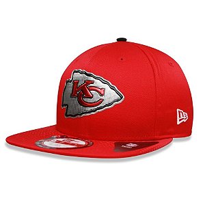 Boné Kansas City Chiefs DRAFT 950 Snapback - New Era