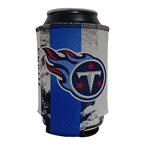 Porta Latinhas Neoprene Tennessee Titans NFL Azul