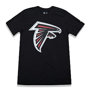 Camiseta Atlanta Falcons NFL Basic Preto - New Era