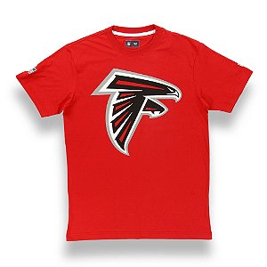 Camiseta Atlanta Falcons NFL Basic Vermelha - New Era