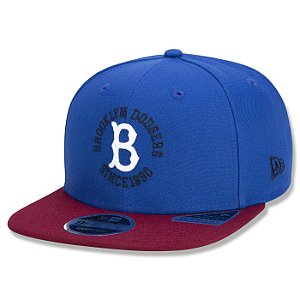Boné New Era Brooklyn Dodgers 950 Core Heritage Azul