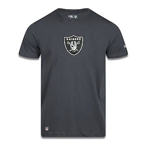 Camiseta New Era Las Vegas Raiders NFL Have Fun Phrase