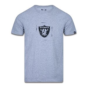 Camiseta New Era Las Vegas Raiders NFL Street Life Stencil