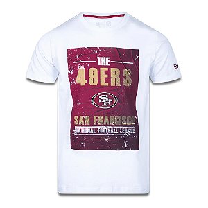 Camiseta New Era San Francisco 49ers NFL Street Life Lamb