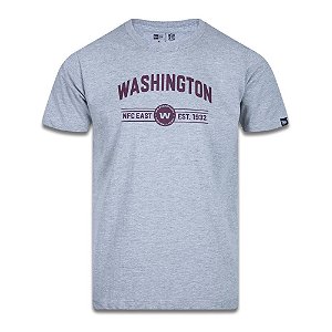 Camiseta New Era Washington Football Team NFL Core College