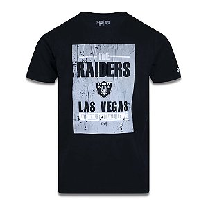 Camiseta New Era Las Vegas Raiders NFL Street Life lamb
