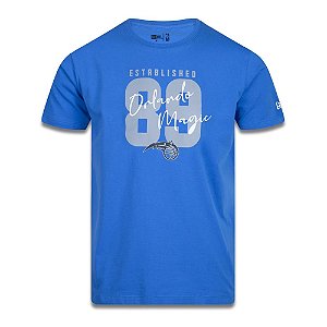 Camiseta New Era Orlando Magic NBA Core Established Azul