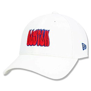 Boné New Era Boston Red Sox 940 Street Life State Off White