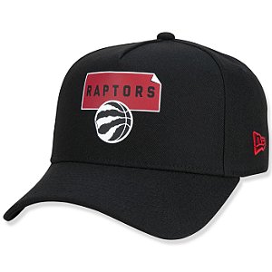 Boné New Era Toronto Raptors 940 A-Frame Street Life Sticker