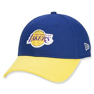 Boné New Era Los Angeles Lakers NBA 920 Urban Tech Mascot