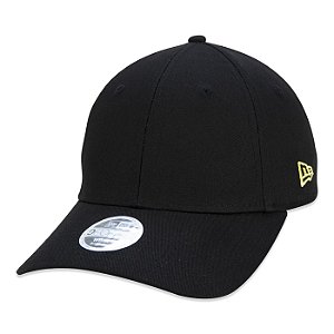 Boné New Era 940 Feminino Core Society Aba Curva Preto