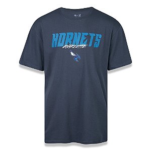 Camiseta New Era Charlotte Hornets NBA Team Name