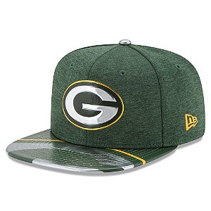 Boné Green Bay Packers DRAFT 2017 On Stage Snapback - New Era