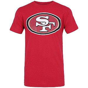 Camiseta San Francisco 49ers NFL Vermelha - New Era
