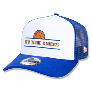Boné New Era New York Knicks 940 A-Frame Core Basketball