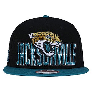 Boné Jacksonville Jaguars DRAFT15 950 Snapback - New Era