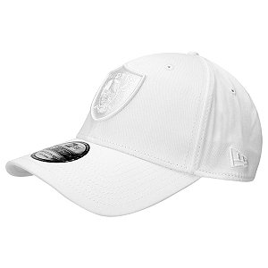 Boné Oakland Raiders 3930 Branco White on White - New Era