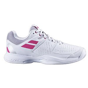 Tenis Babolat Pulsion All Court Feminino Branco e Rosa