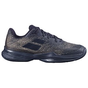 Tenis Babolat Jet Mach 3 Clay Court Masculino Preto Dourado