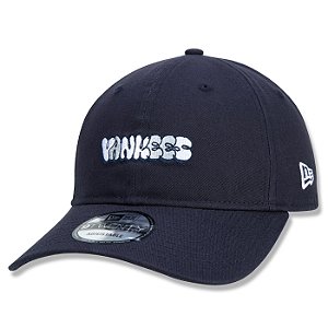 Boné New Era New York Yankees 920 Strapback Bomb Preto