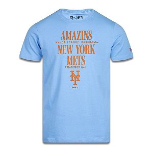 Camiseta New Era New York Mets MLB Core Selif Nick Name