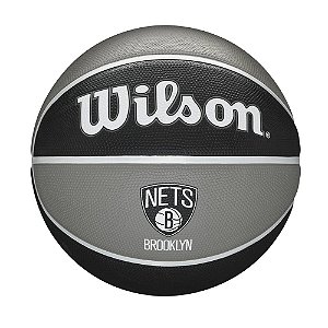Bola de Basquete Wilson Brooklyn Nets NBA Team Tribute #7
