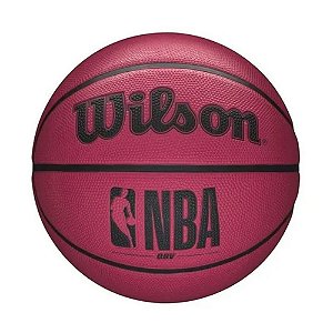 Bola de Basquete Wilson NBA DRV Rosa #7