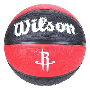 Bola de Basquete Wilson NBA Houston Rockets Team Tribute 7