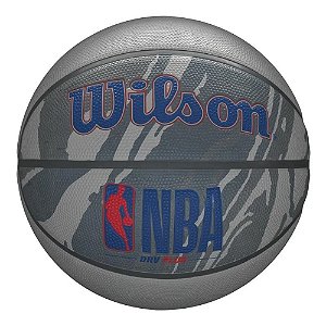 Bola de Basquete Wilson NBA DRV Granite Cinza #7