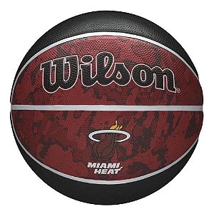 Bola de Basquete Wilson Miami Heat NBA Team Tiedye #7