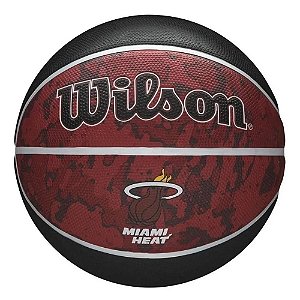 Bola de Basquete Wilson NBA Authentic Indoor Outdoor #7 - Marrom