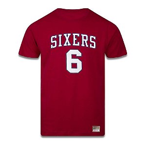 Camiseta M&N NBA Philadelphia 76ers Sixers Julius Erving 6