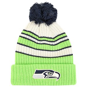 Gorro Touca Seattle Seahawks Tradicional Stripe - New Era