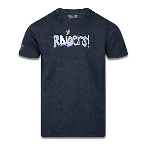 Camiseta New Era Las Vegas Raiders NFL Street Life Colors