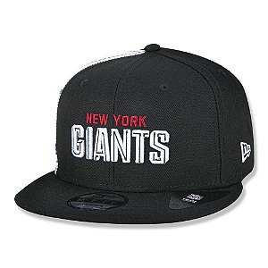 Boné New Era New York Giants 950 Draft Font Aba Reta