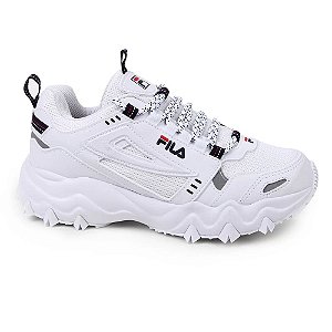 Tenis Fila Oakmont Feminino Branco