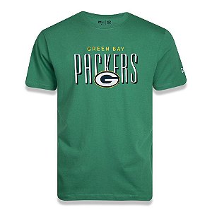 Camiseta New Era Green Bay Packers NFL City Name Verde