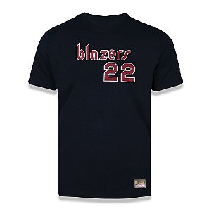 Camiseta Mitchell & Ness Portland Trail Blazers 22 Orexler