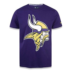 Camiseta Minnesota Vikings Roxa - New Era