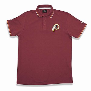 Camisa Polo Washington Redskins NFL - New Era