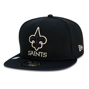 Boné New Era New Orleans Saints 950 NFL 21 Sideline Road
